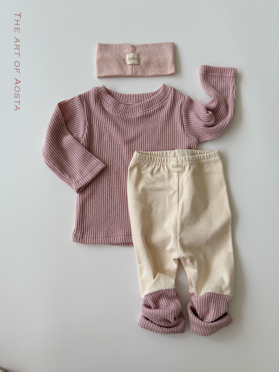 Every Day Leggings [Red/L(2-3yr)]