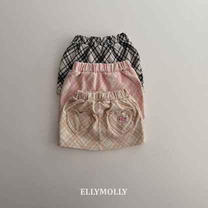 [PRE-ORDER] Slash Check Skirts