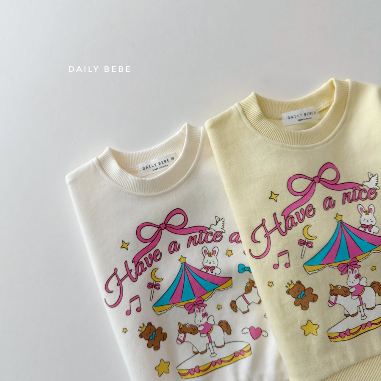 [PRE-ORDER] Merry Go Round Sweatshirts