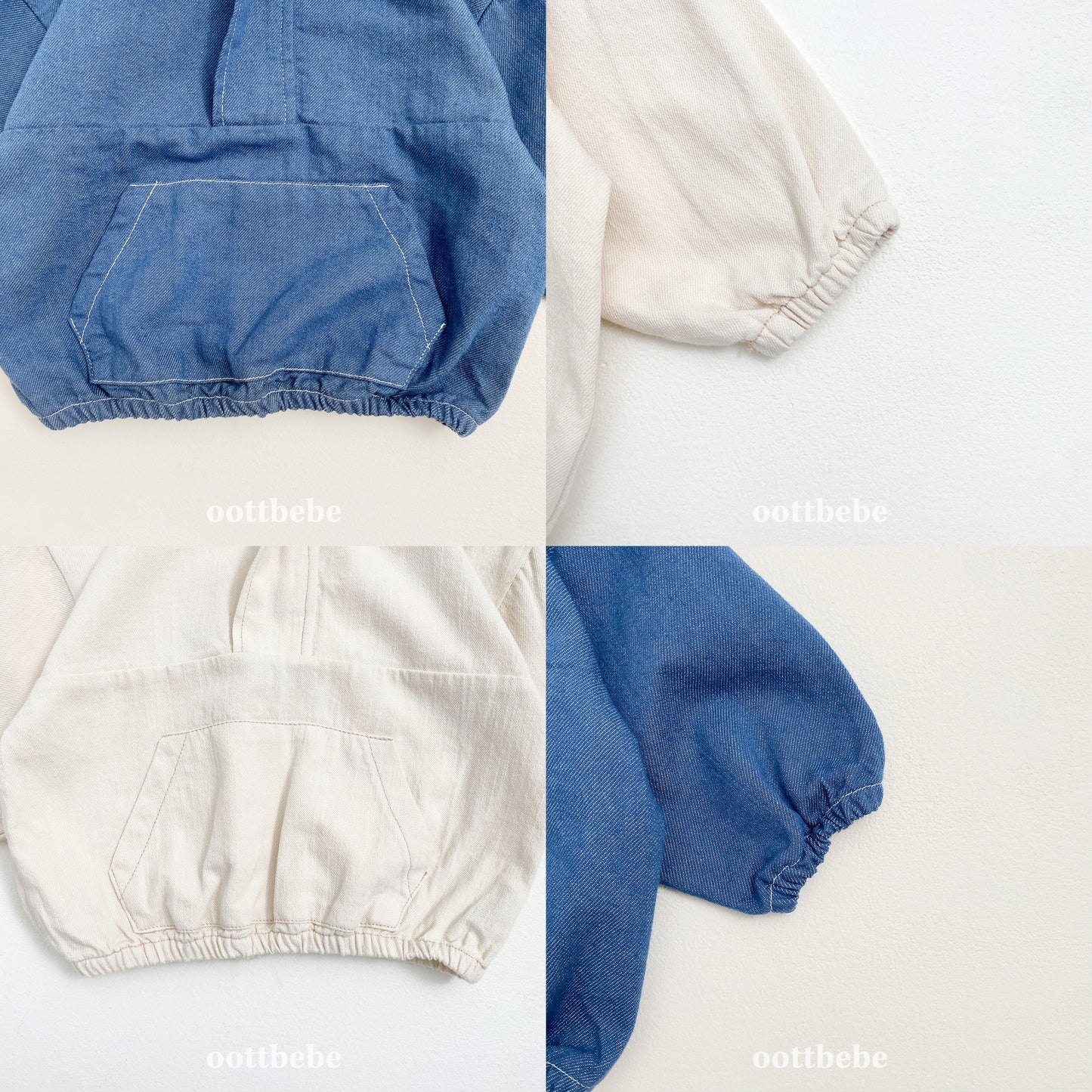 [PRE-ORDER] Stitch Hoodie Anorak