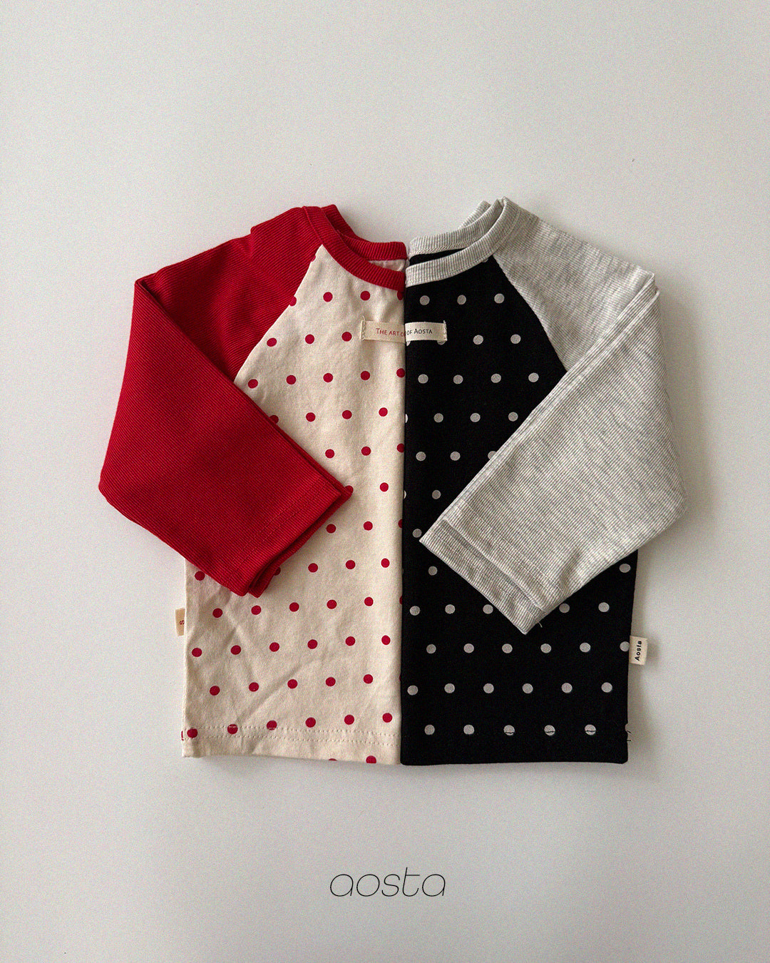 [PRE-ORDER] Dot Raglan T-Shirts