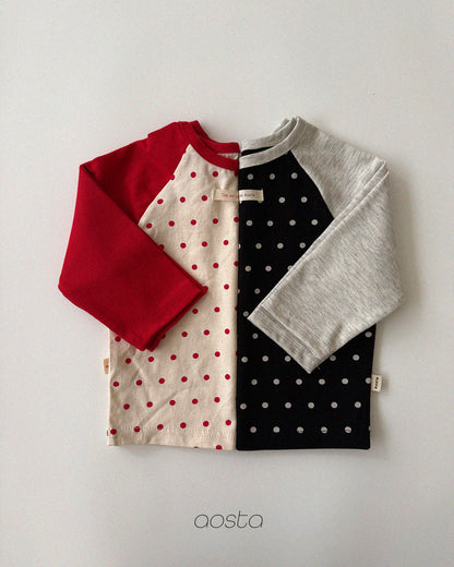 [PRE-ORDER] Dot Raglan T-Shirts
