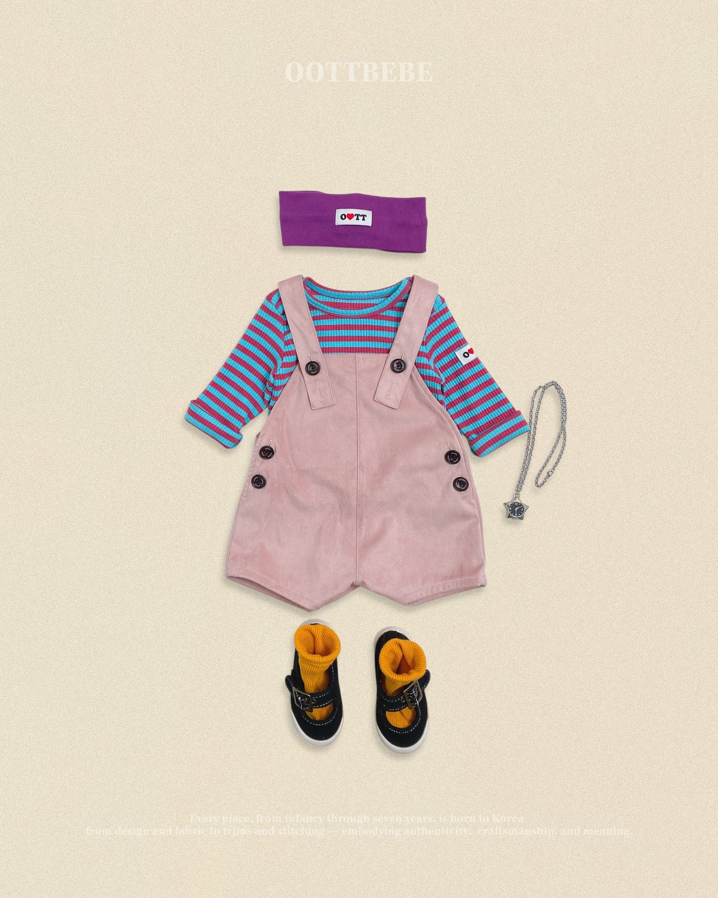 [PRE-ORDER] Brownie Romper