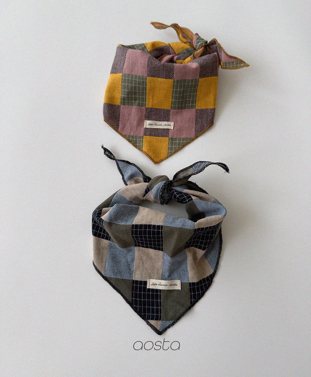 [PRE-ORDER] Patchwork Scarf