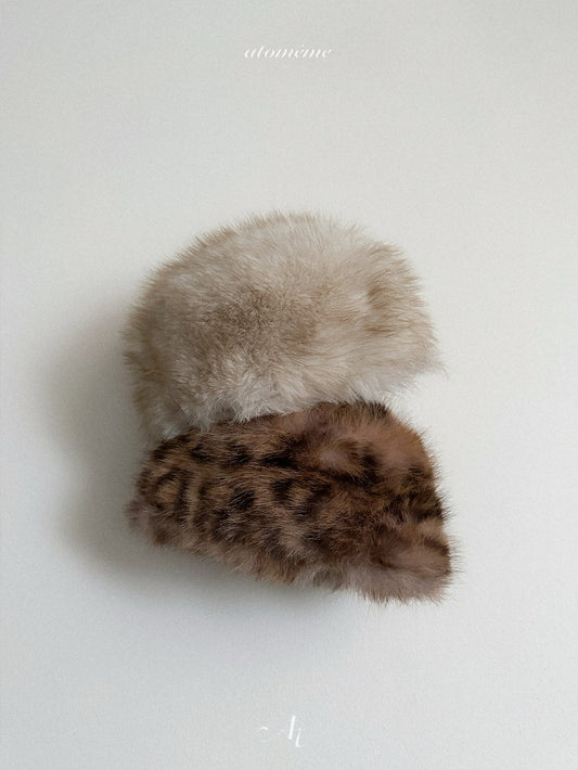 [PRE-ORDER] Fur Bucket Hat