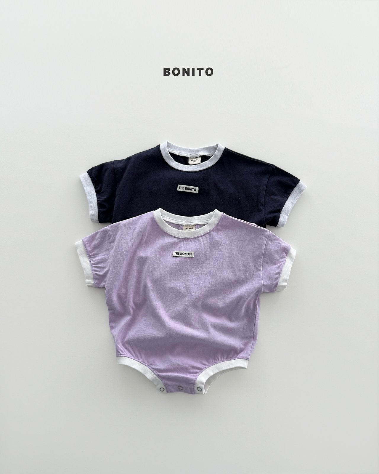 [PRE-ORDER] Loose Color Block Body Suit