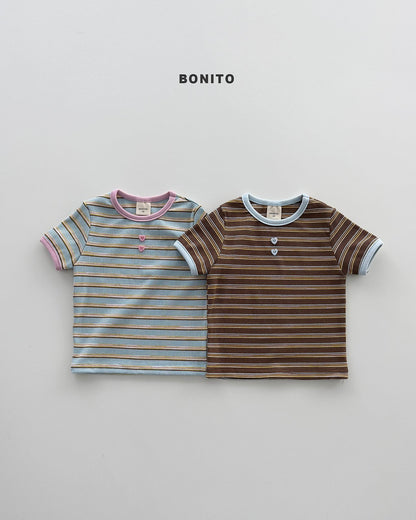 [PRE-ORDER] Stripe Ribbed T-Shirts