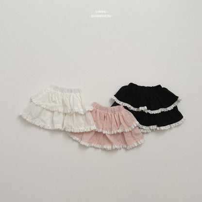 [PRE-ORDER] Lace Can Can Skirts