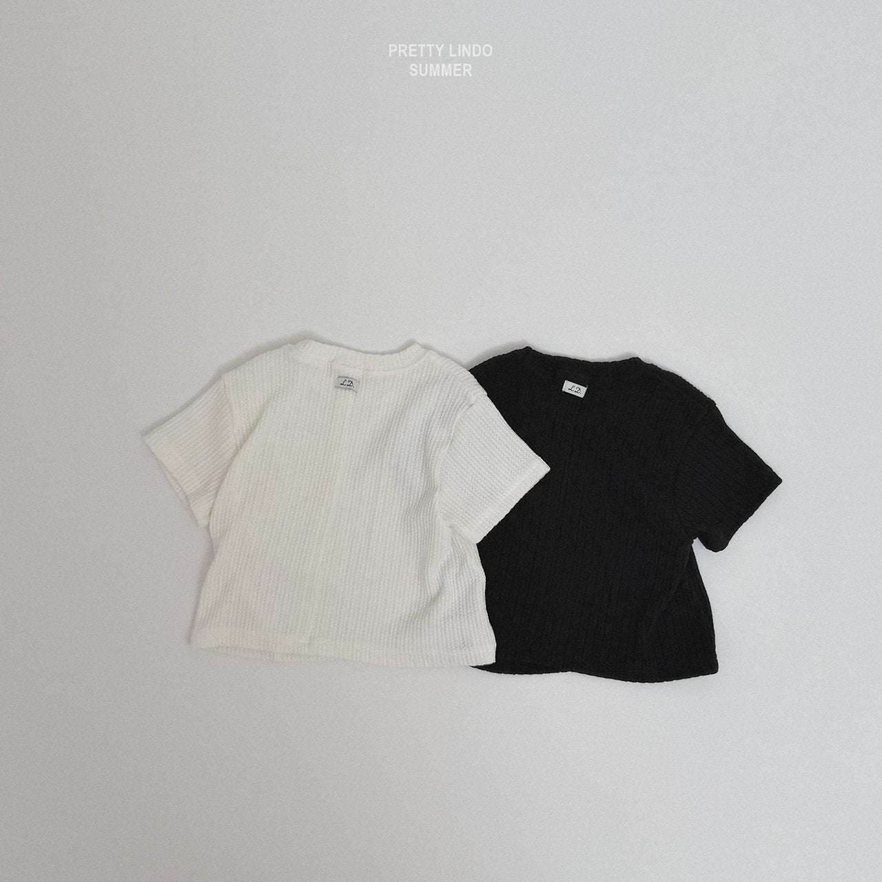 [PRE-ORDER] Knit Line T-Shirts