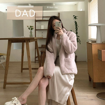 [PRE-ORDER] Kinder Fleece Jacket (Mom&Dad Couple)
