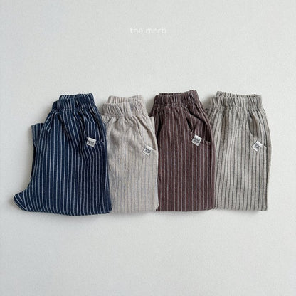 [PRE-ORDER] Cozy Straight Pants