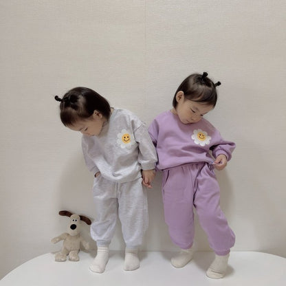 [PRE-ORDER] Daisy Smile Top Bottom Set