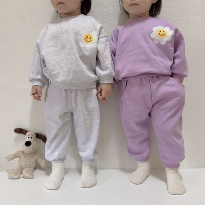 [PRE-ORDER] Daisy Smile Top Bottom Set