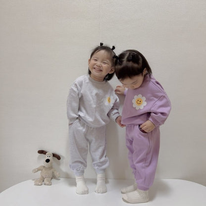 [PRE-ORDER] Daisy Smile Top Bottom Set