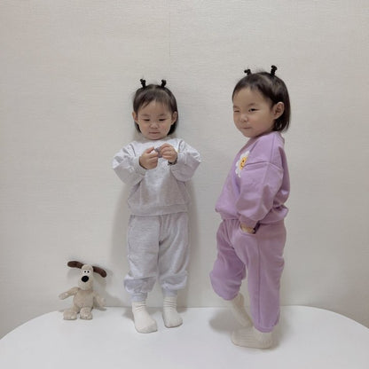 [PRE-ORDER] Daisy Smile Top Bottom Set