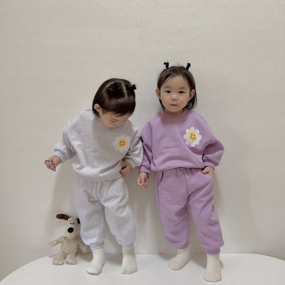 [PRE-ORDER] Daisy Smile Top Bottom Set