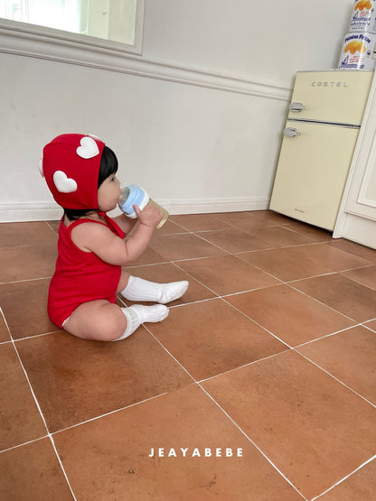 [PRE-ORDER] My Mimi Swim Suit + Bonnet Set