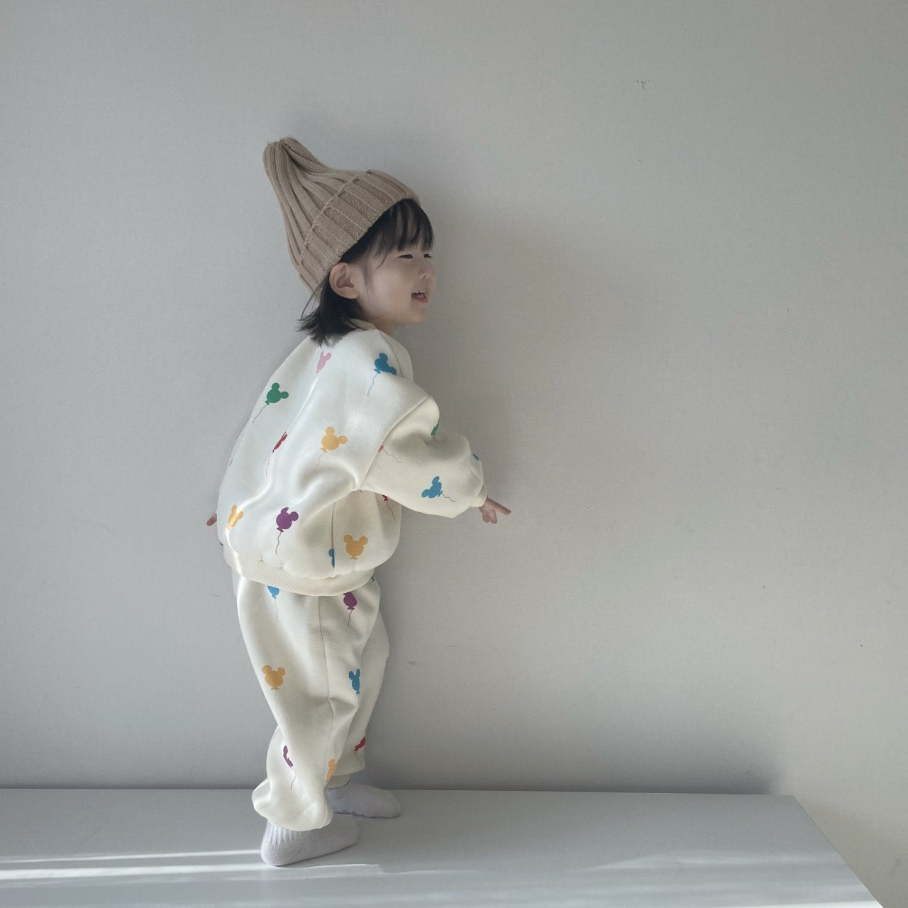 [PRE-ORDER] Winter Balloon Top Bottom Set