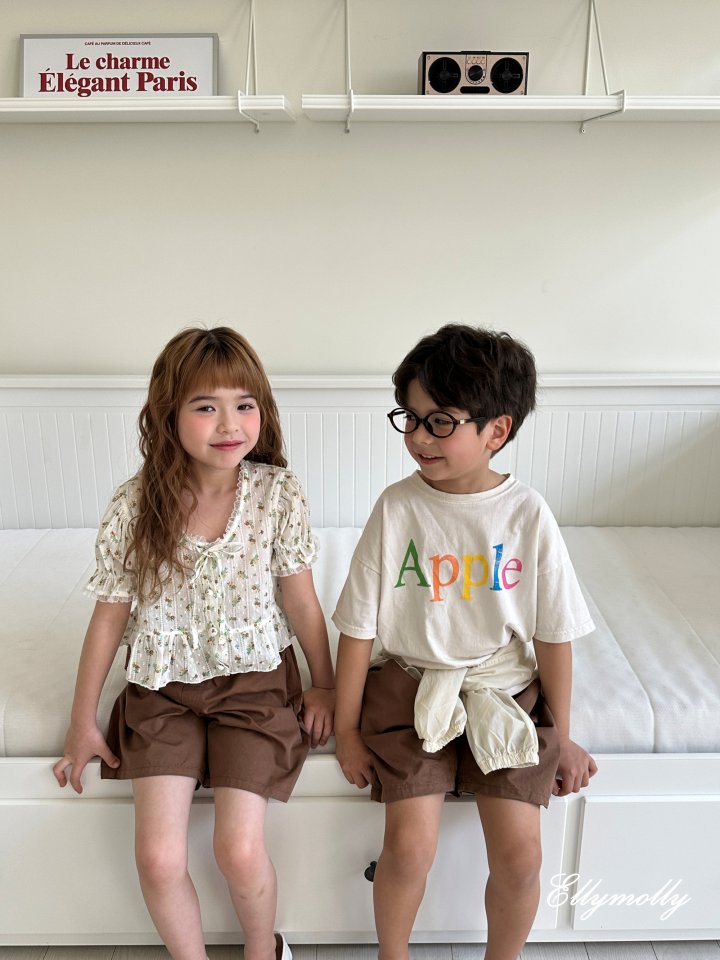 [PRE-ORDER] Flower Eyelet Blouse
