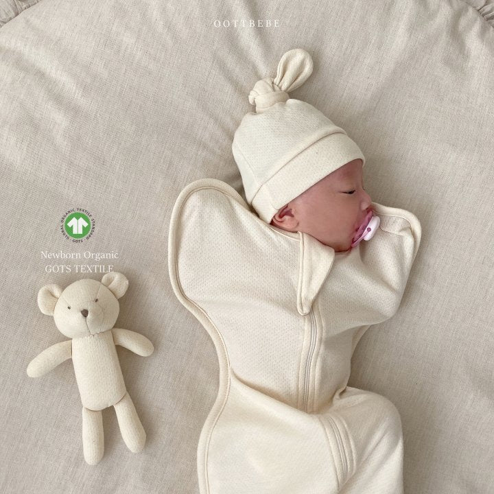 [PRE-ORDER] Organic Cotton Swaddle Up