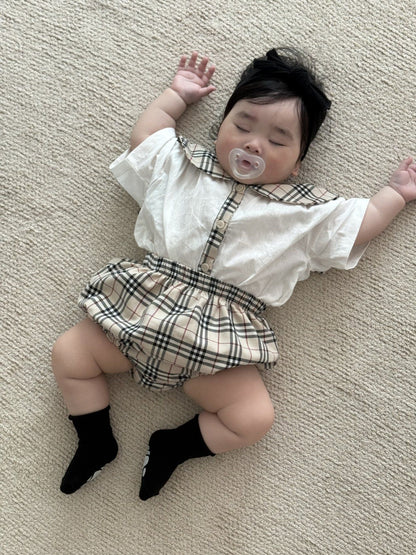 [PRE-ORDER] Check Sailor Baby Set