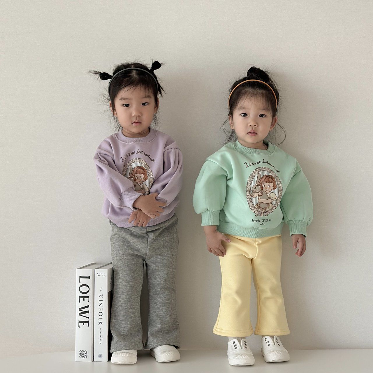 [PRE-ORDER] Ran Boot-Cut Pants