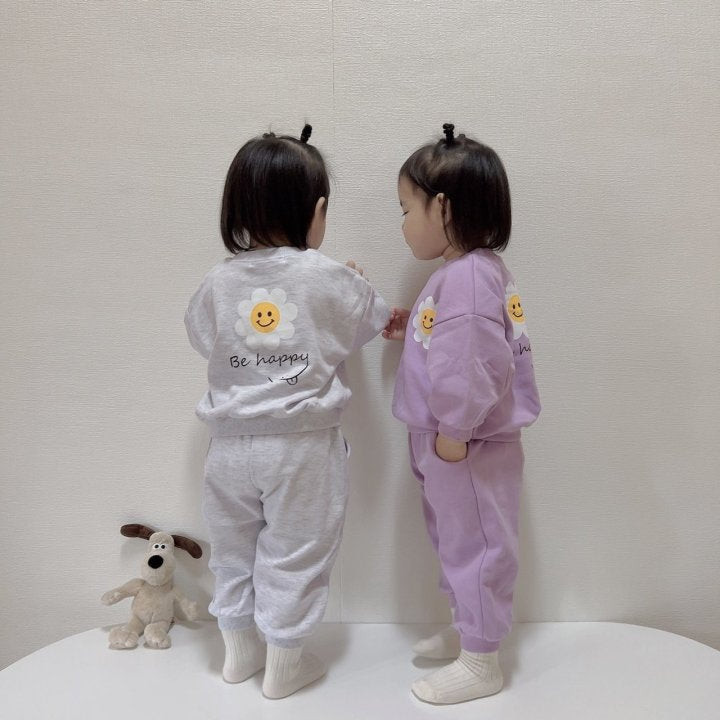 [PRE-ORDER] Daisy Smile Top Bottom Set