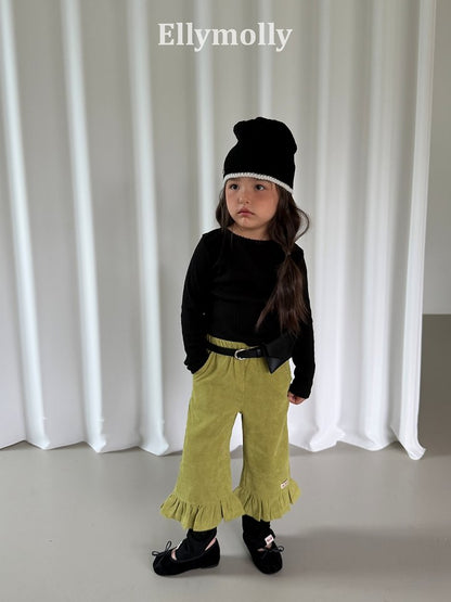 [PRE-ORDER] Frill Logue Pants