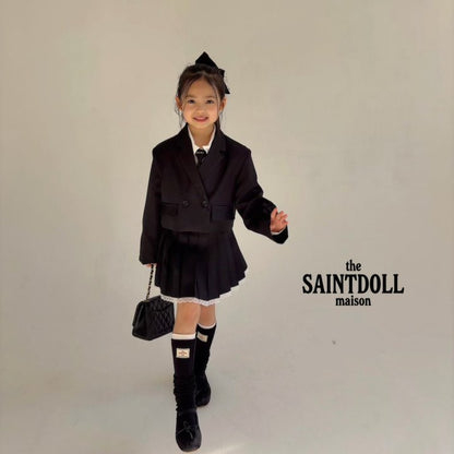 [PRE-ORDER] Back Ribbon Shorts Jacket