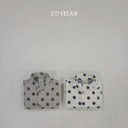 [PRE-ORDER] Loose Fit Dot Jacket