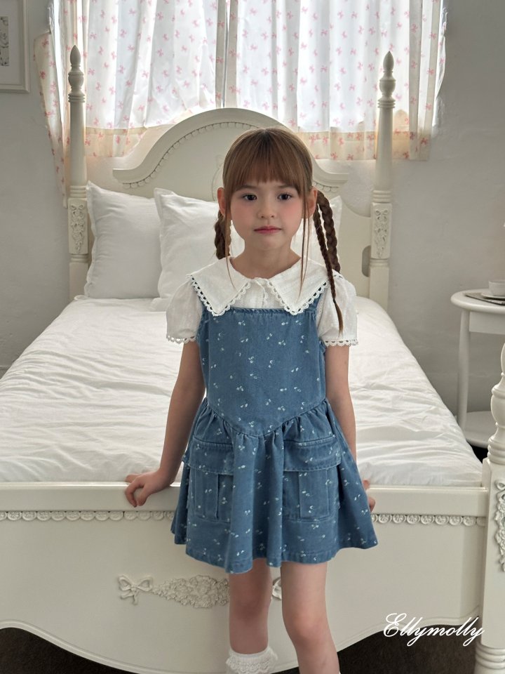 [PRE-ORDER] Curling Vintage Blouse