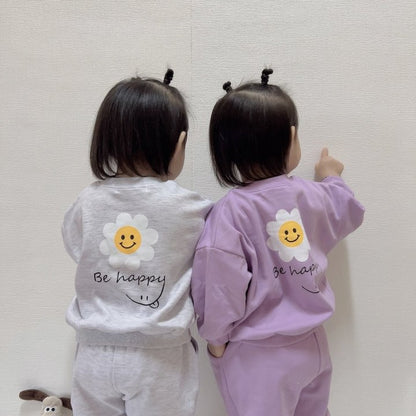 [PRE-ORDER] Daisy Smile Top Bottom Set