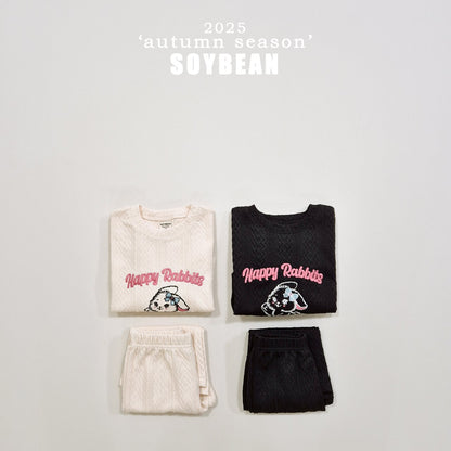 [PRE-ORDER] Rabbit Knit Top Bottom Set