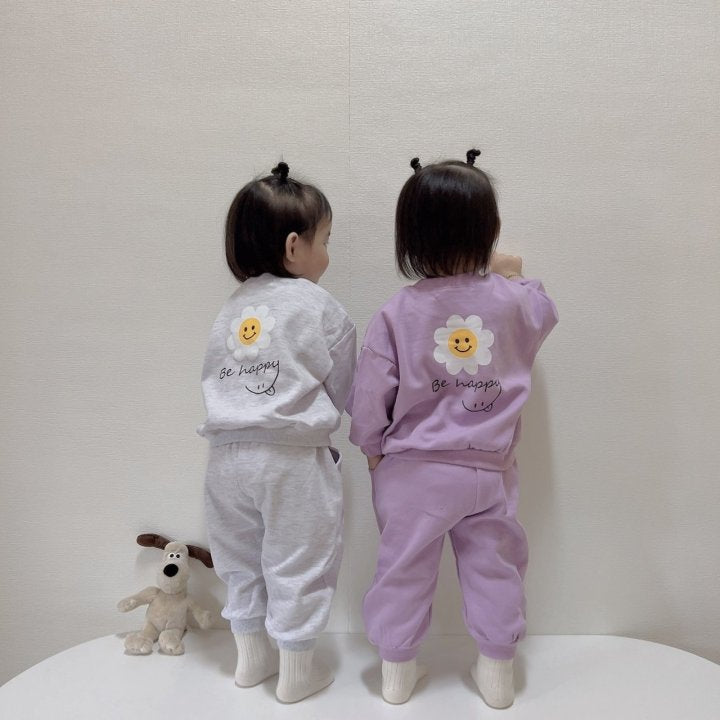 [PRE-ORDER] Daisy Smile Top Bottom Set