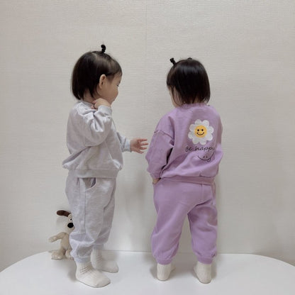 [PRE-ORDER] Daisy Smile Top Bottom Set