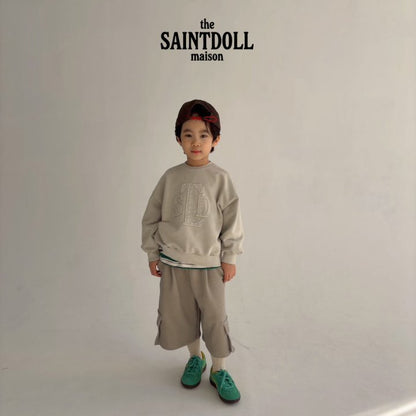 [PRE-ORDER] Embroidery Pigment Sweatshirts (Mom Couple)