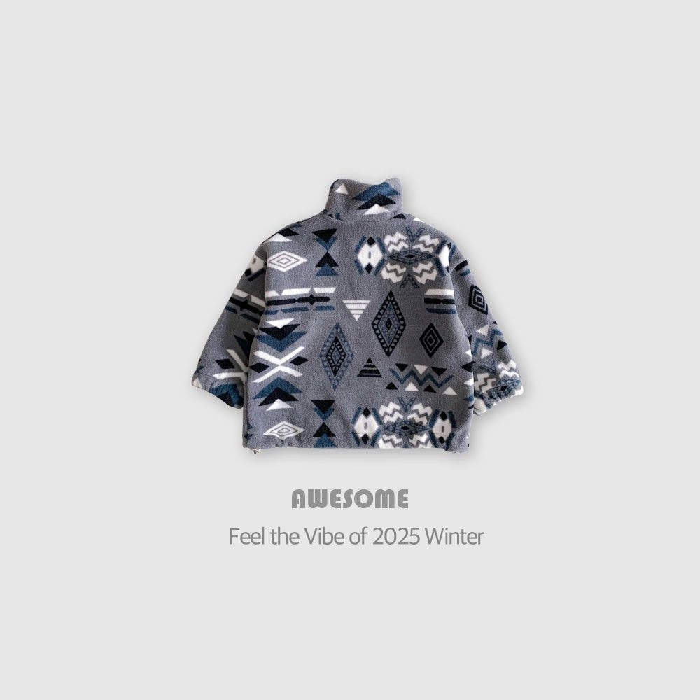 [PRE-ORDER] Ethnic Anorak Sweatshirts