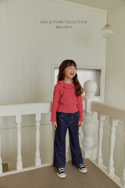 [PRE-ORDER] Pol Ribbon Boot-Cut Pants