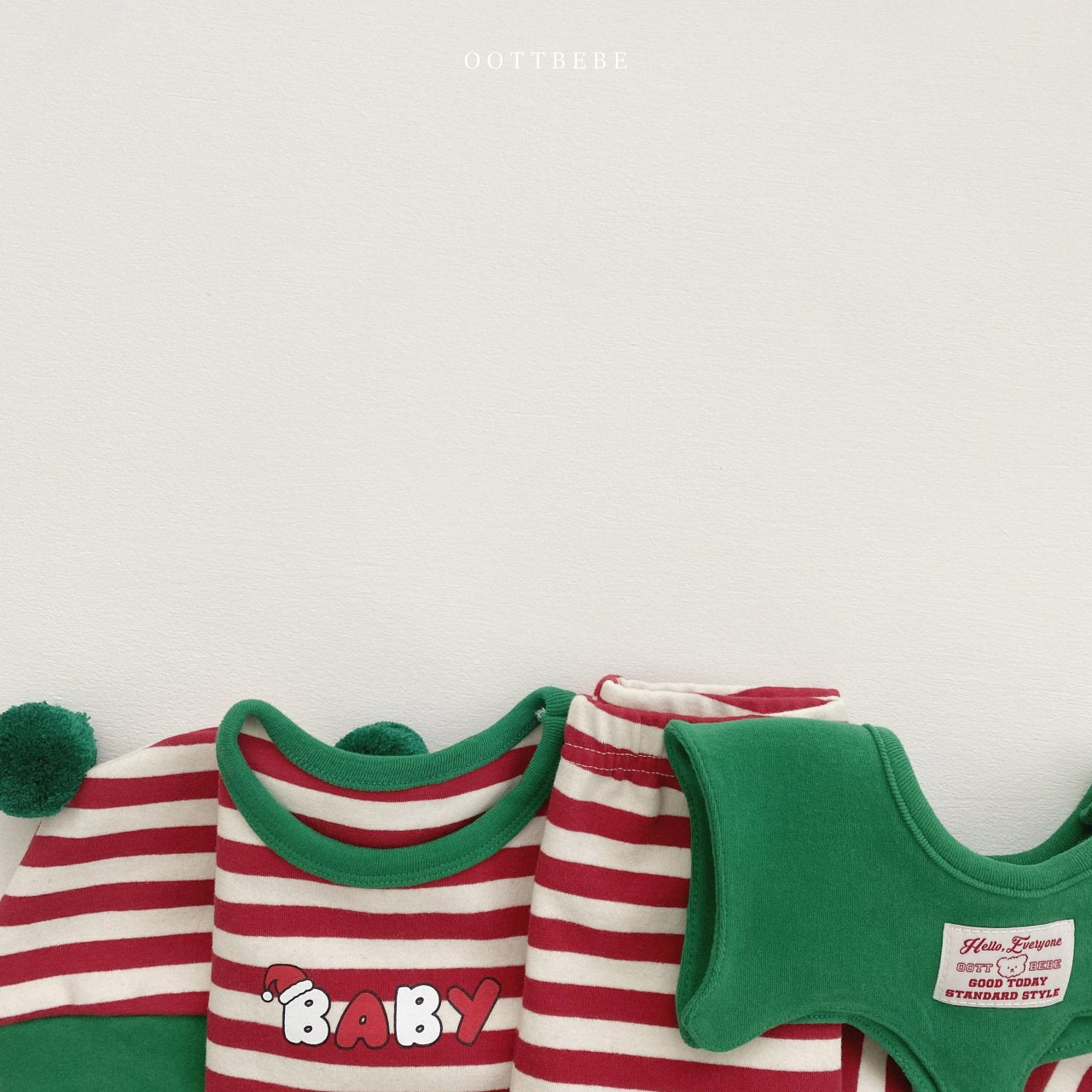 [PRE-ORDER] Bbibbi Home Wear Set