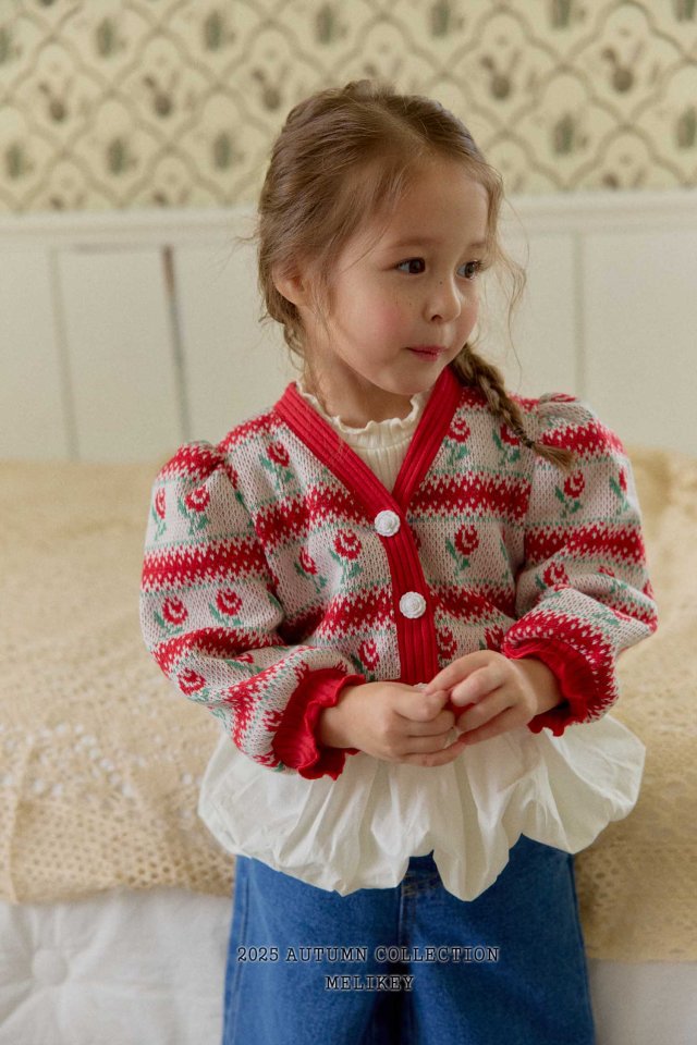 [PRE-ORDER] Rose Sweater Cardigan