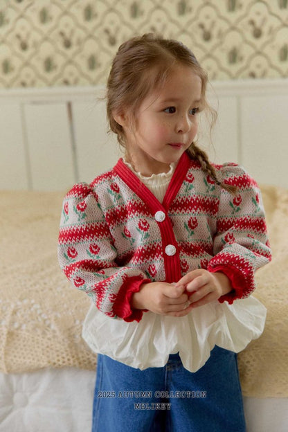 [PRE-ORDER] Rose Sweater Cardigan