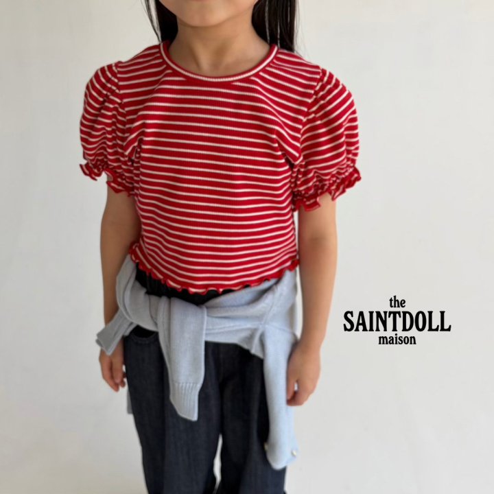 [PRE-ORDER] Stripe Puff T-Shirts