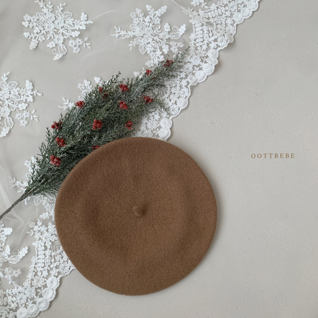 [PRE-ORDER] Wool Beret