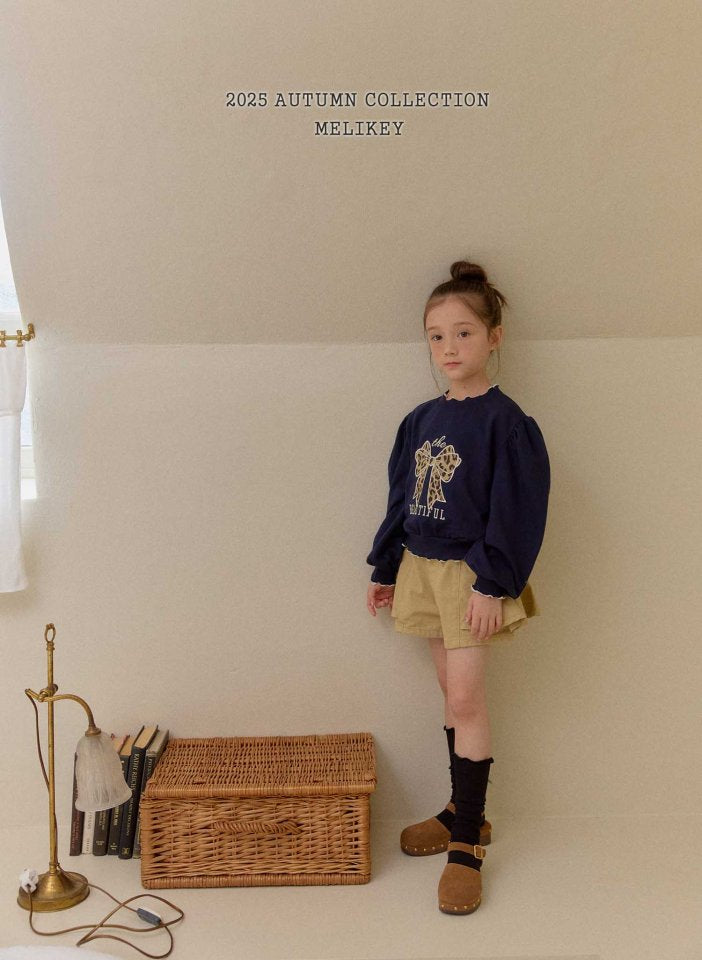 [PRE-ORDER] Leopard Ribbon Sweatshirts