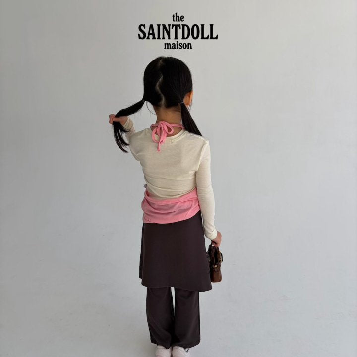 [PRE-ORDER] Wrap Boot-Cut Pants (Mom Couple)