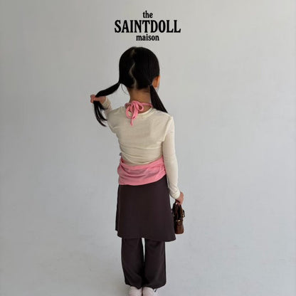 [PRE-ORDER] Wrap Boot-Cut Pants (Mom Couple)