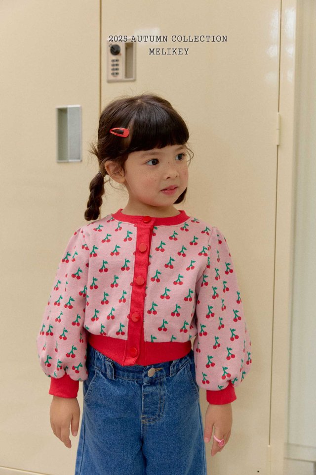 [PRE-ORDER] Cherry Puff Cardigan