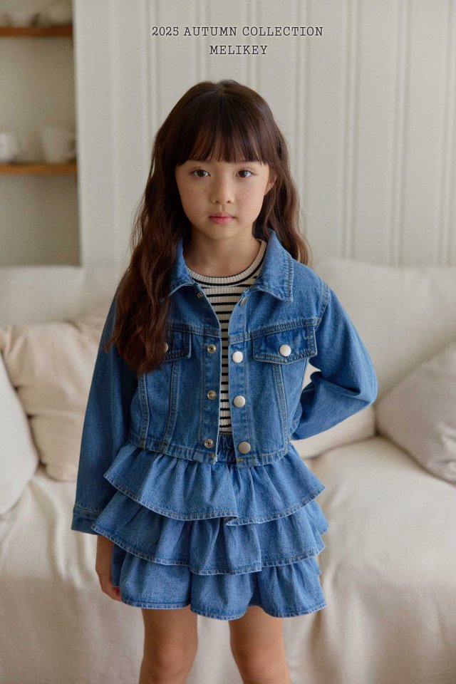 [PRE-ORDER] Denim Short Jacket