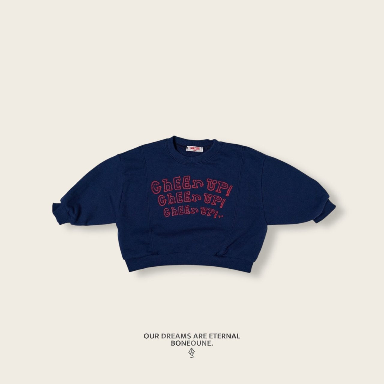 [PRE-ORDER] Cheer Up Crop Sweatshirts