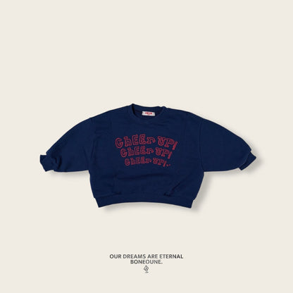 [PRE-ORDER] Cheer Up Crop Sweatshirts